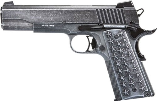 SIG AIRGUN PISTOL 1911 4.5MM – “WE THE PEOPLE” 12GR CO2 BLACK