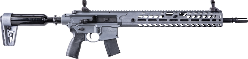 SIG PRECISION AIRGUN RIFLE – VIRTUS 22 HUNTING PCP 30RD GRY
