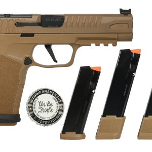 SIG SAUER P365 2A FUSE 9MM 4.3" 21+1 OR