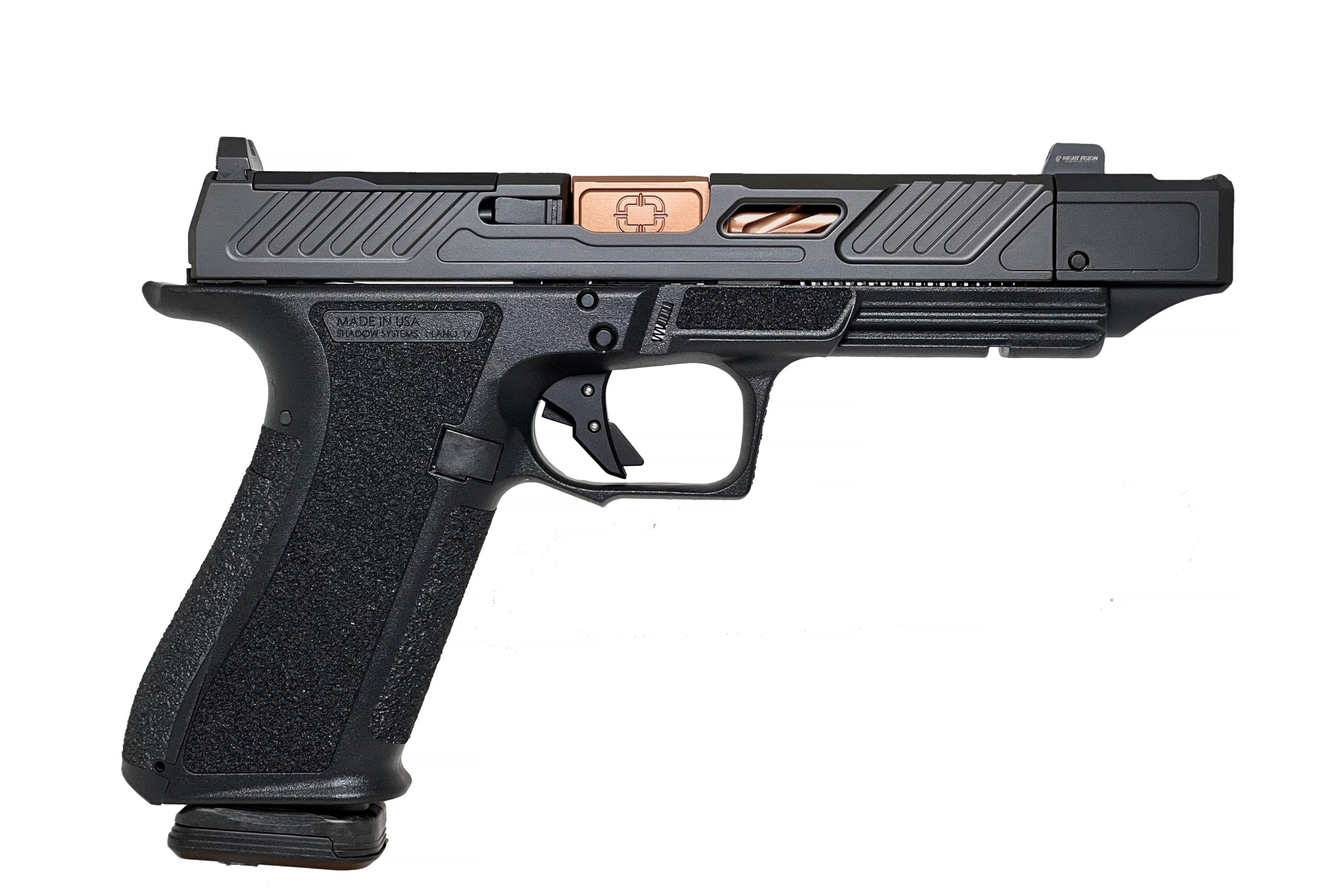 SHADOW SYSTEMS DR920P ELITE 9MM BK/BZ OR BLEM