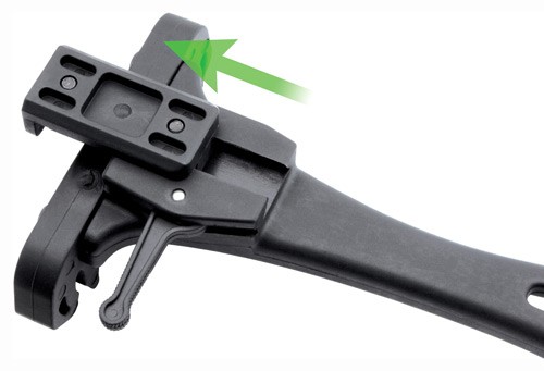 TRUGLO QUIVER TUFF-LOC 4-ARROW – BLACK