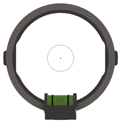 TRUGLO BOW SIGHT RANGE ROVER – PRO W/GREEN LED DOT BLACK