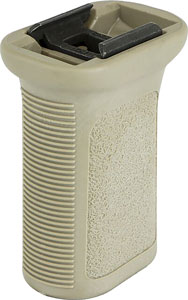 BCM VERTICAL GRIP MOD 3 FDE – FITS PICATINNY RAILS