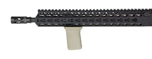 BCM VERTICAL GRIP MOD 3 FDE – FITS KEYMOD RAILS
