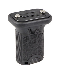 BCM VERTICAL GRIP SHORT BLACK – FITS KEYMOD RAILS